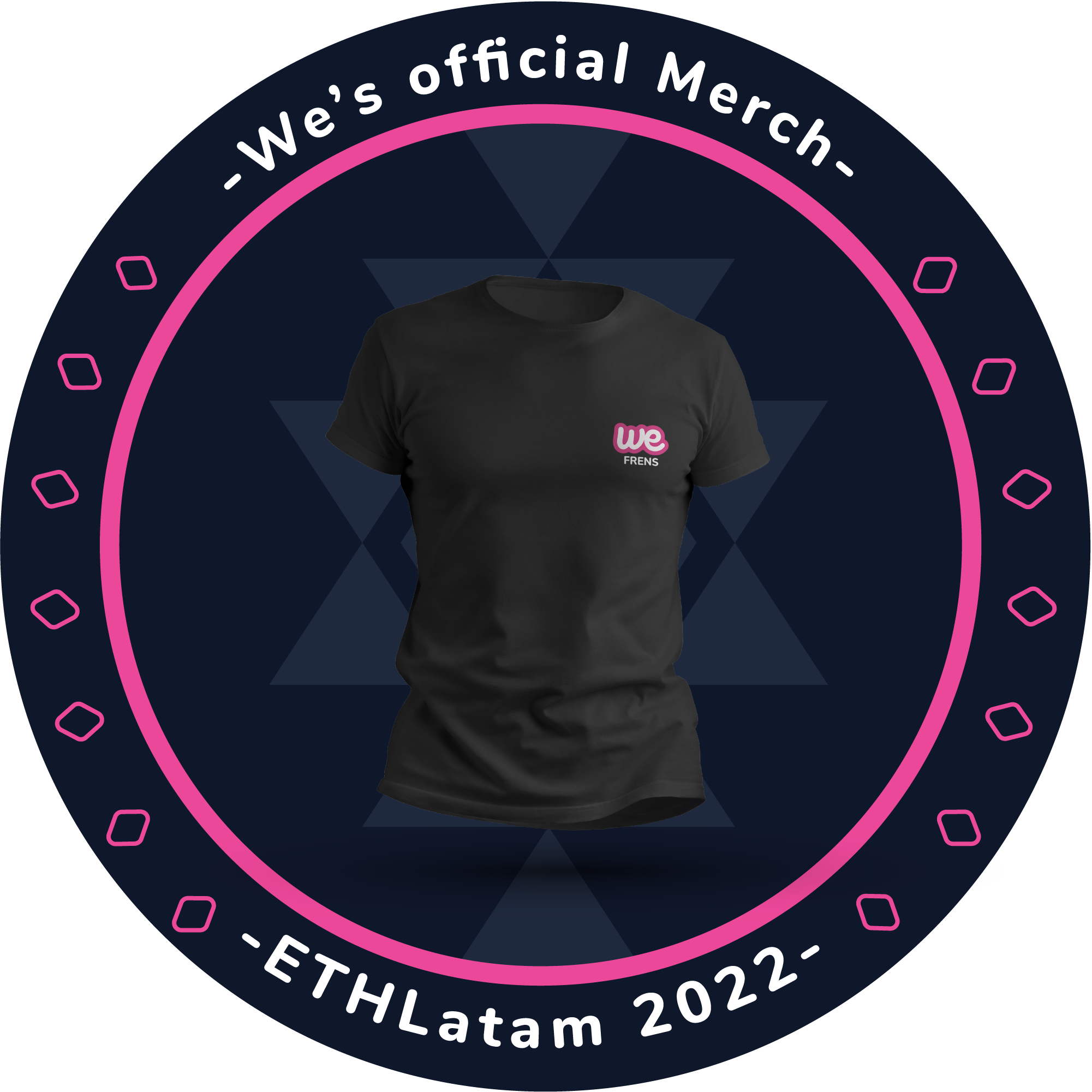 We’s Official Merch - EthLatam 2022 💎  POAP image