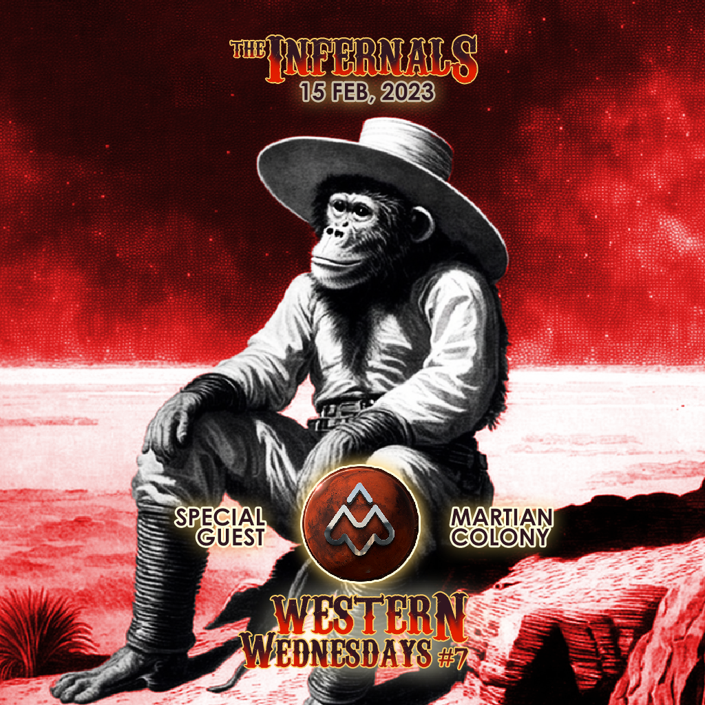 Western Wednesday Edition #7 POAP image