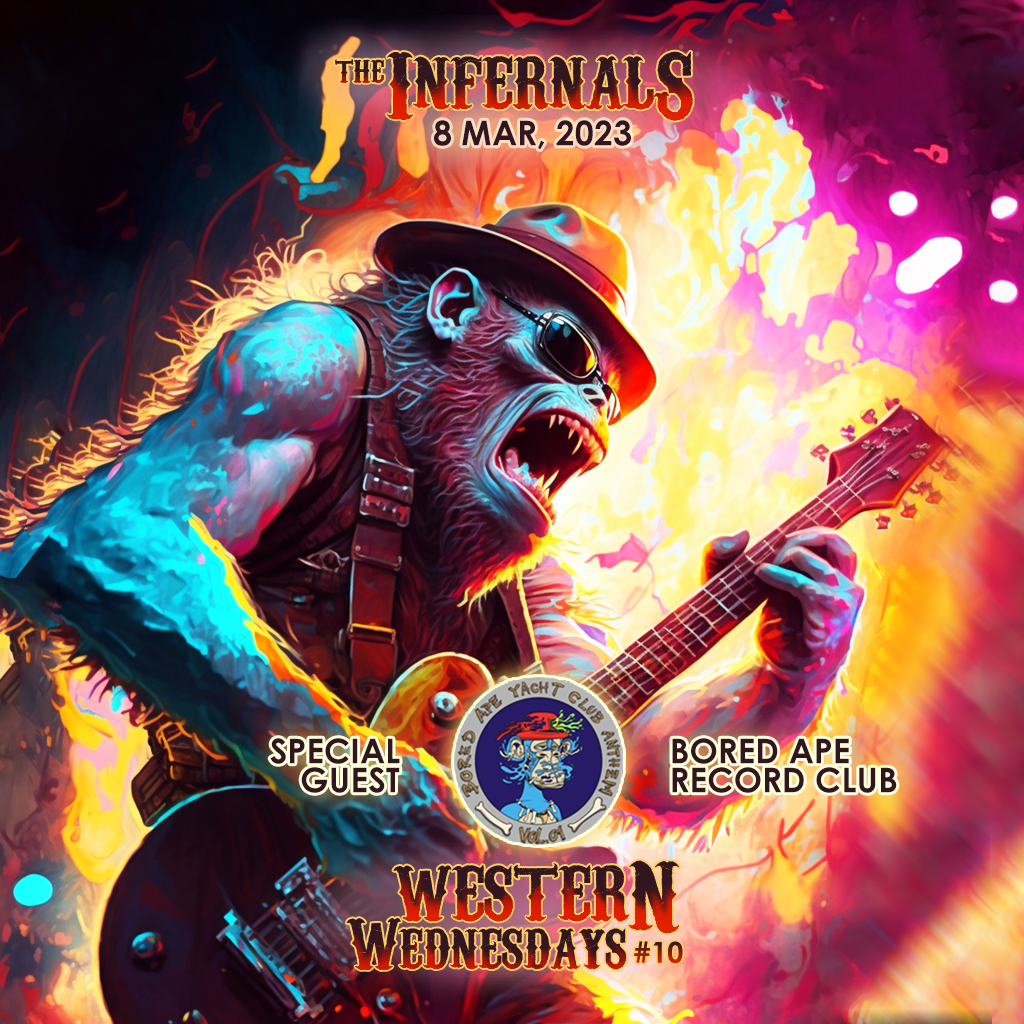 Western Wednesdays 10th Edition with  POAP image