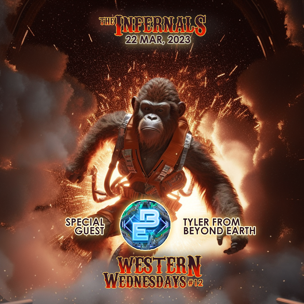 Western Wednesdays 12th Edition w/ Beyond Earth POAP image