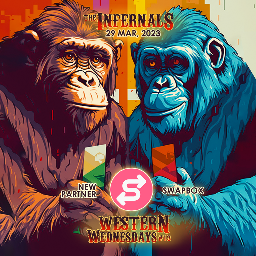 Western Wednesdays 13th Edition w/ SwapBox POAP image