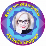 We've worked together - Michelle Shogren POAP image