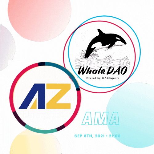 WhaleDAO&艾泽社区- 2021年9月8日 POAP image