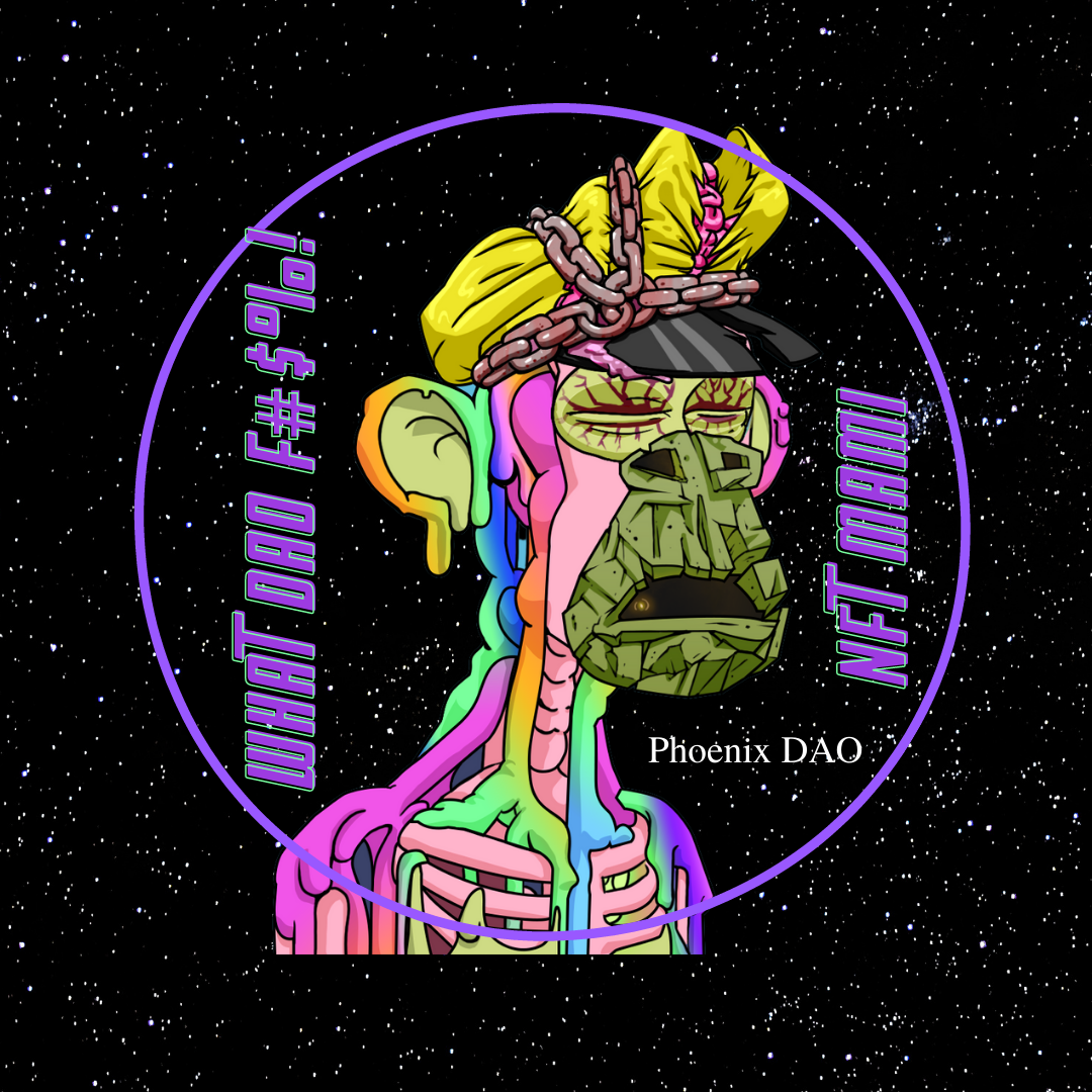 WHAT  DAO  F$%^!? POAP image