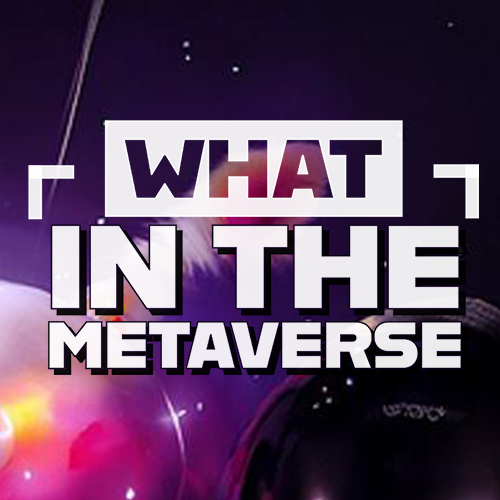 What in the Metaverse Podcast Premiere Poap of Power POAP image