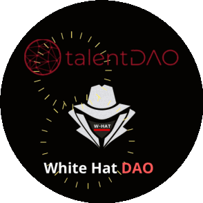 White Hat DAO and TalentDAO meeting held in Talent Discord 01-14-2022 POAP image