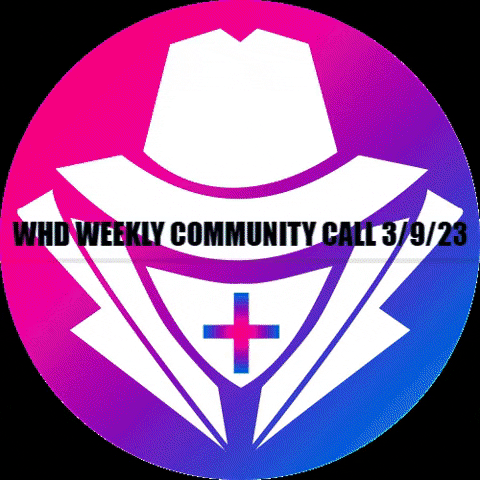 White Hat DAO: Weekly Community Call 3/9/23 POAP image