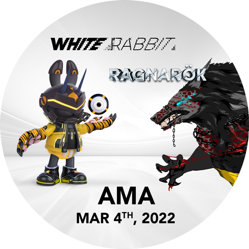White Rabbit X Ragnarok AMA - Mar 4th, 2022 POAP image