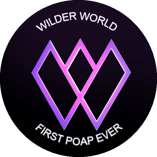 Wilder World inaugural key card! POAP image