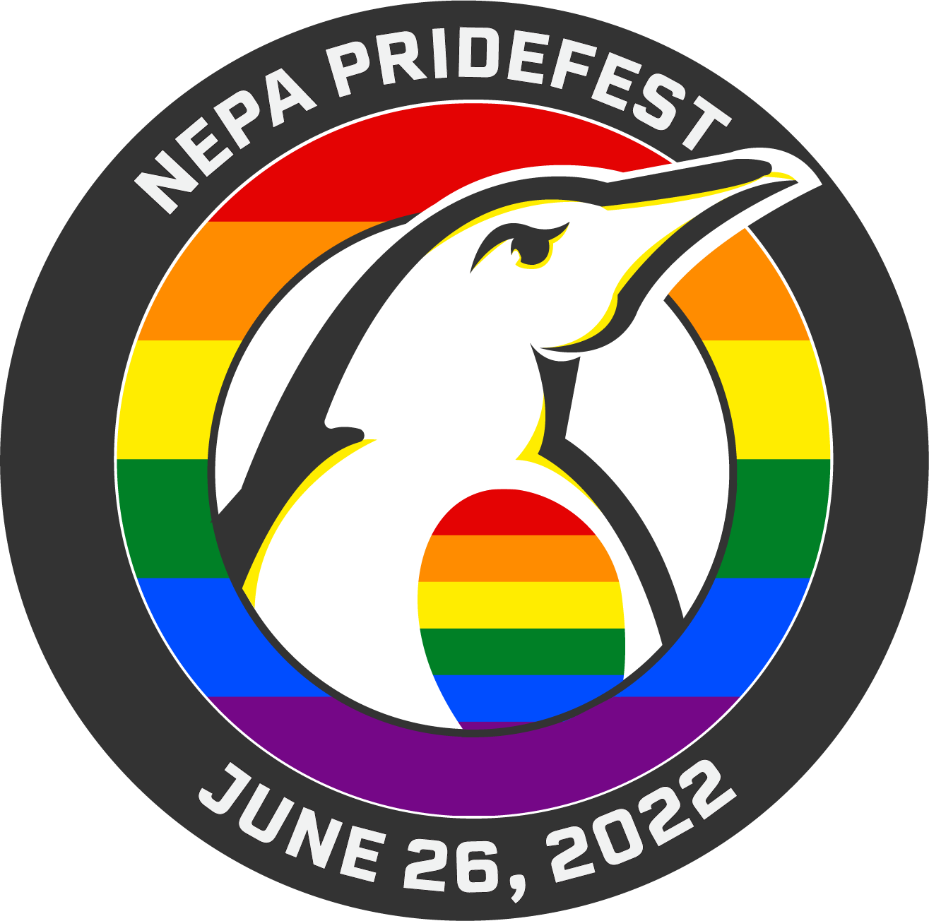 Wilkes-Barre/Scranton Penguins NEPA Pridefest! POAP image