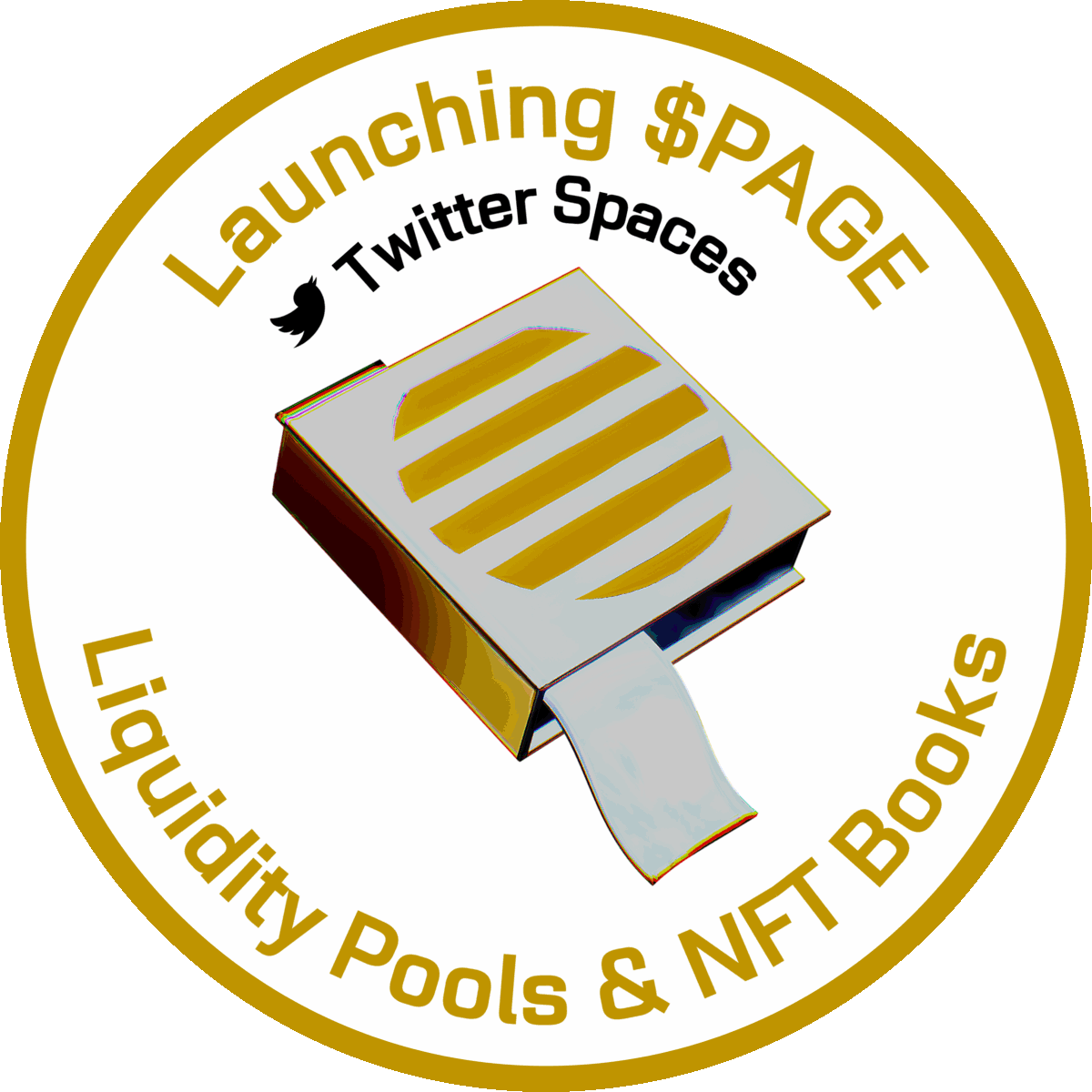 WIP Publishing - Twitter Spaces  POAP image