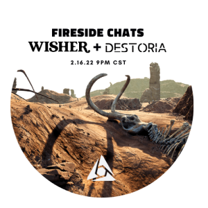 Wisher Vodka & Destoria Studios AMA POAP image