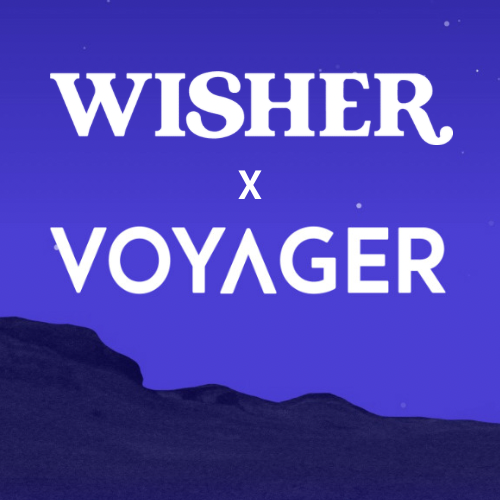 Wisher Vodka Host's the Voyager Team POAP image