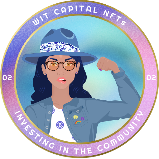 WIT Capital NFTs new members POAP image