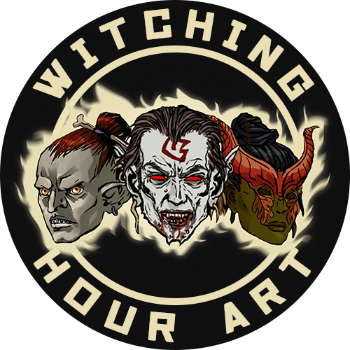 Witching Hour Art 2022 POAP image