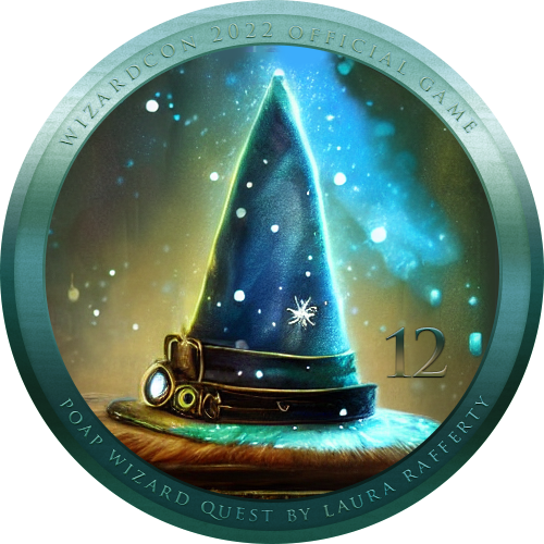 WizardCon WinterWizard POAP Quest Token 12 - Blizzard Wizard Hat POAP image