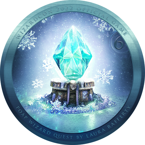 WizardCon WinterWizard POAP Quest Token 6 - Snow Diamond POAP image