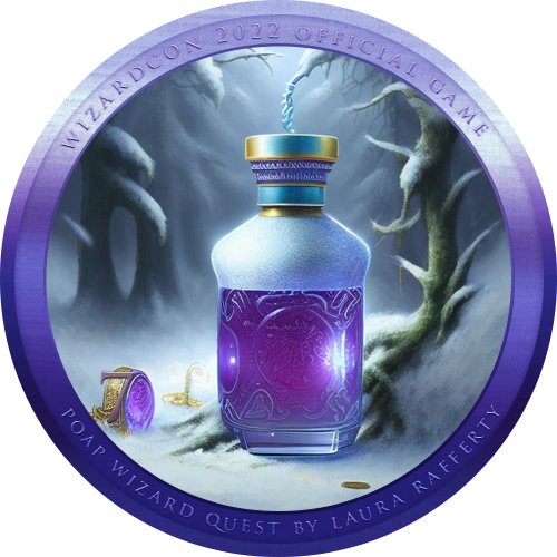 WizardCon WinterWizard POAP Quest Token 8 - Prosperity Potion POAP image