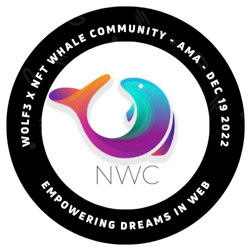 WOLF3 x NWC - AMA POAP image