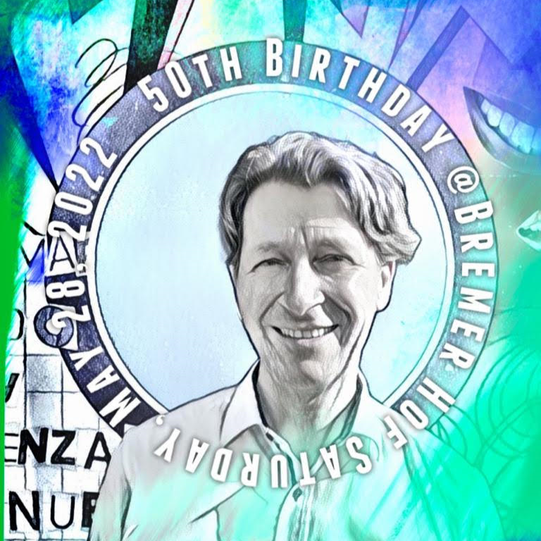 Wolfram's 50th Birthday Celebration POAP image