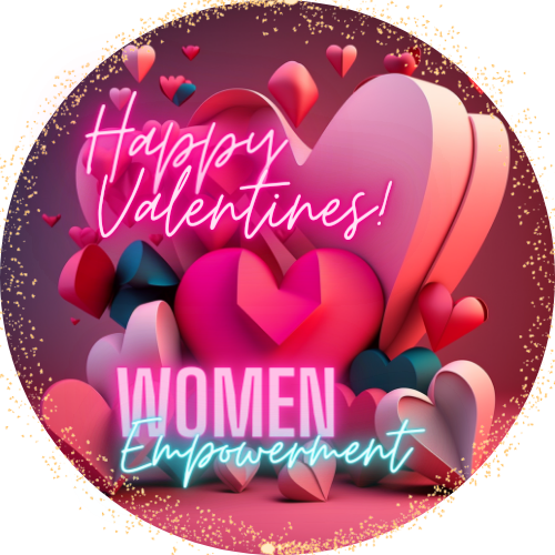Women Empowerment x VDAY POAP image