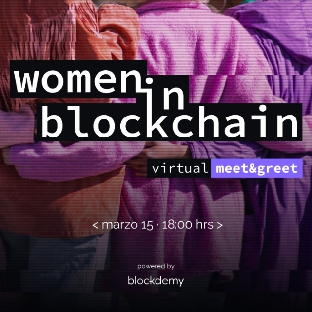 Women in Blockchain - March 15 2022 POAP image