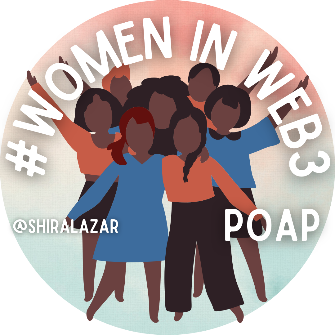 Women in Web3 - Black History Month  POAP image