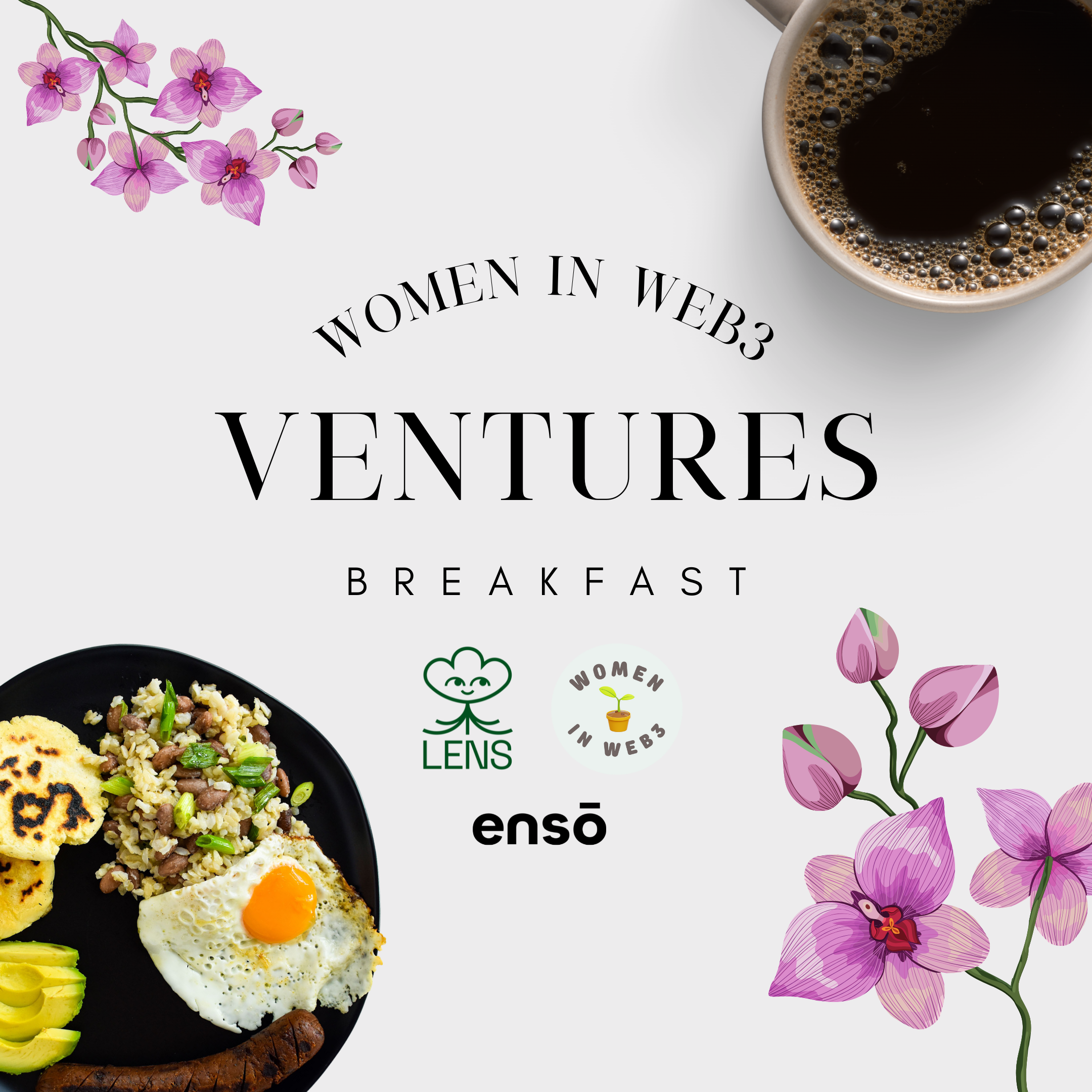 Women in Web3 Ventures Breakfast POAP image