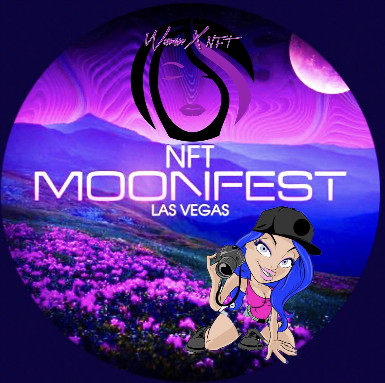 Women X NFT Panel at NFT Moonfest  POAP image