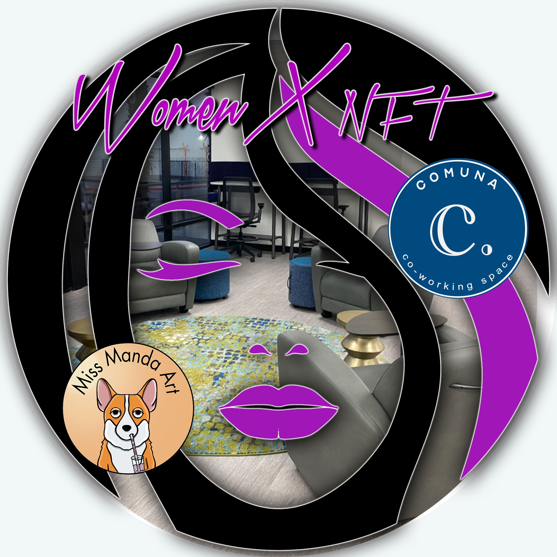 Women X NFT ProCreate Class POAP image