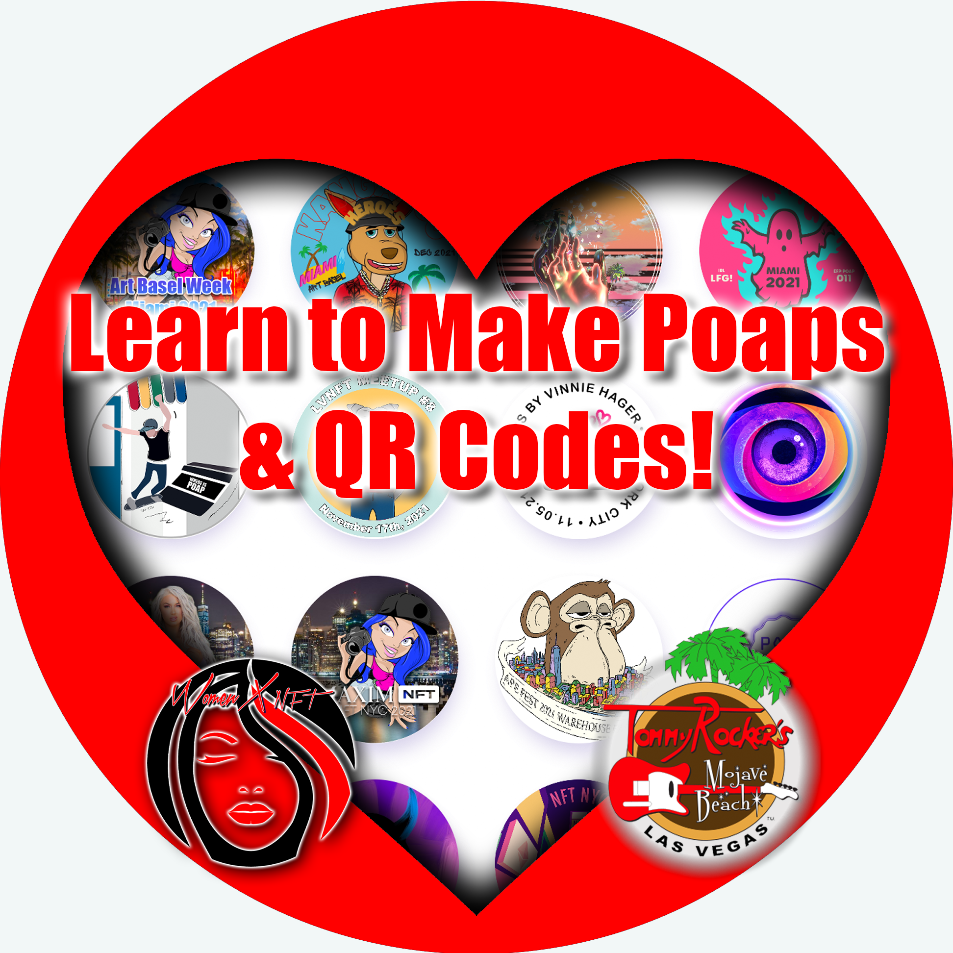 Women X NFT V-Day Poap Class POAP image