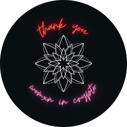 WomxninCrypto Web3 Meet & Greet POAP image