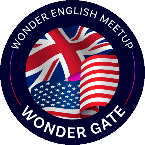 Wonder Gate English Meetup POAP image