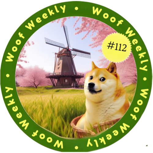 Woof Weekly 112 POAP image
