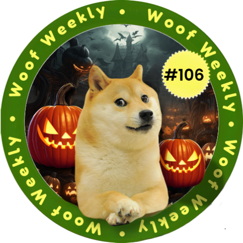 Woof Weekly #106 POAP image
