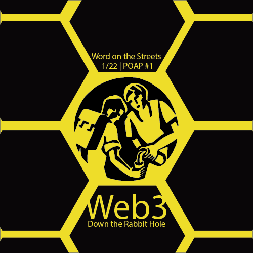Word on the Streets | Web3 Wallet POAP image