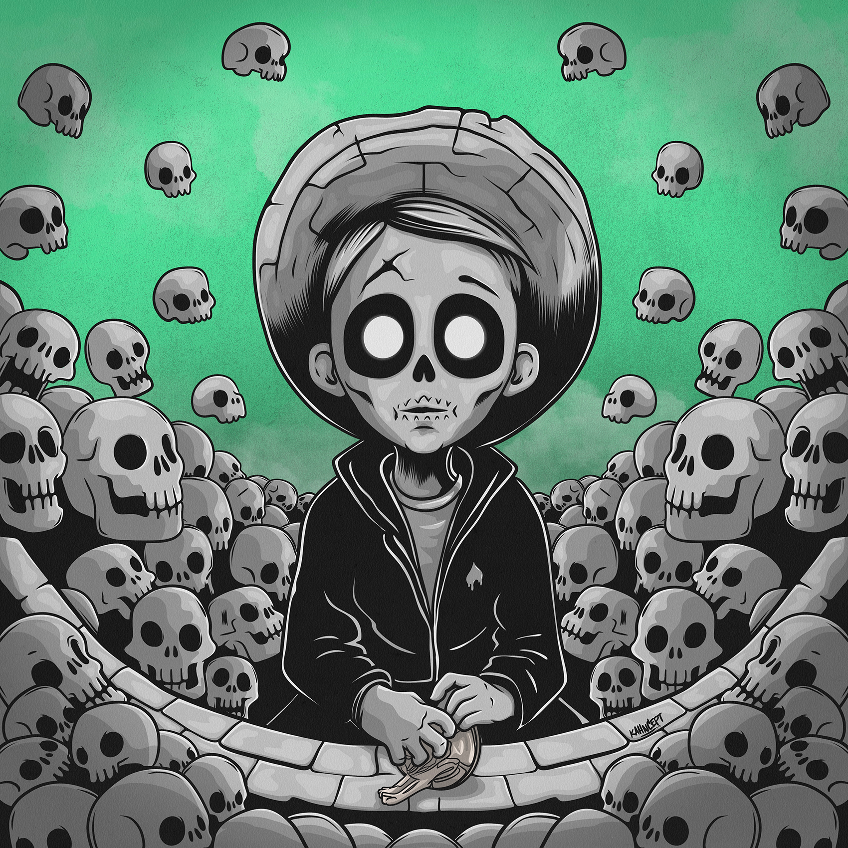 Worked To Death POAP image