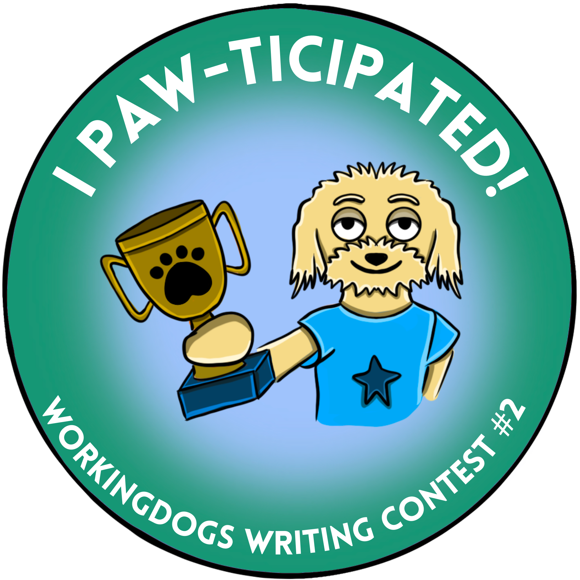 WorkingDogs Writing Contest #2 POAP image