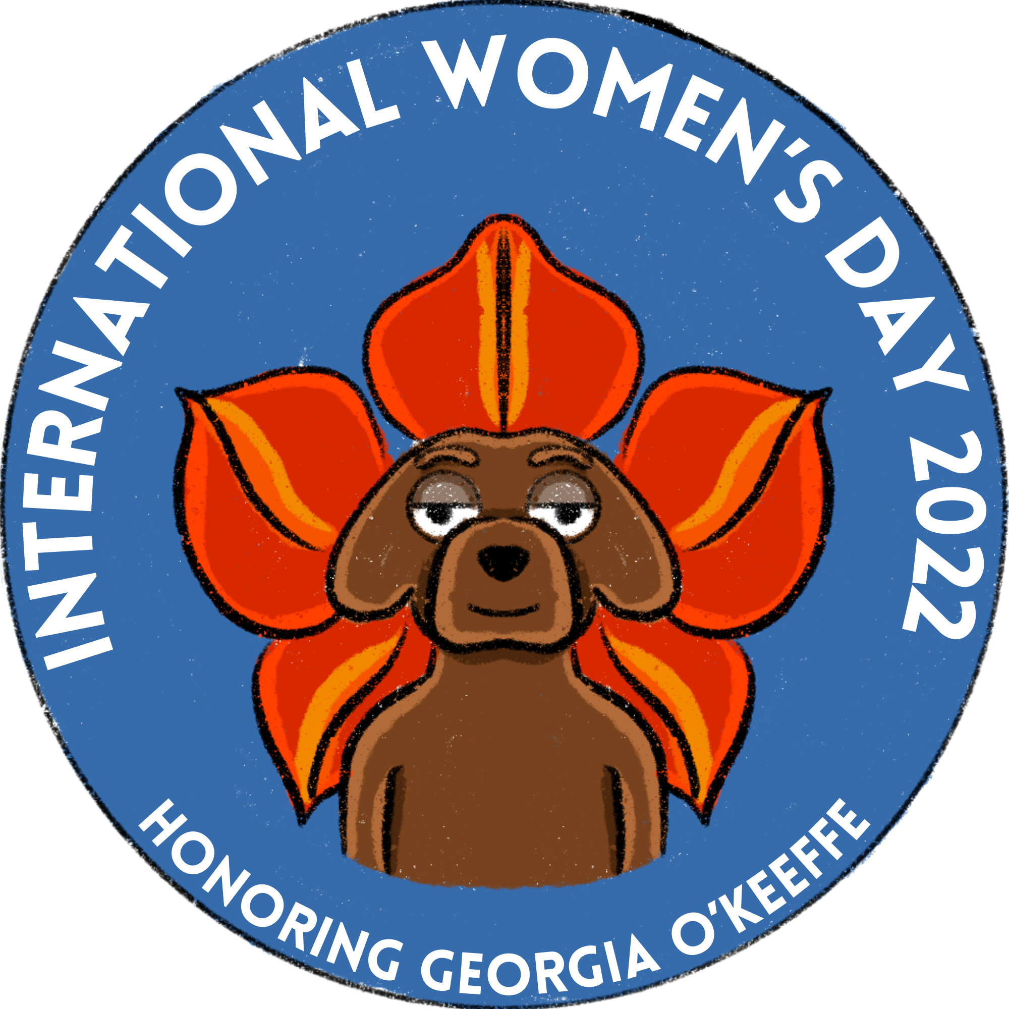 WorkingDogs x International Women’s Day POAPathon POAP image
