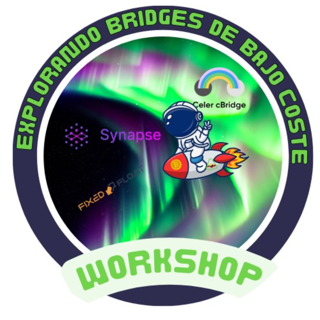 Workshop Bridges de Bajo Coste POAP image
