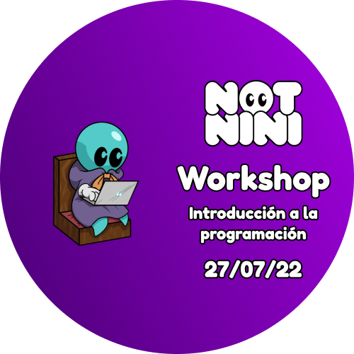 Workshop: Introducción a la programación  POAP image