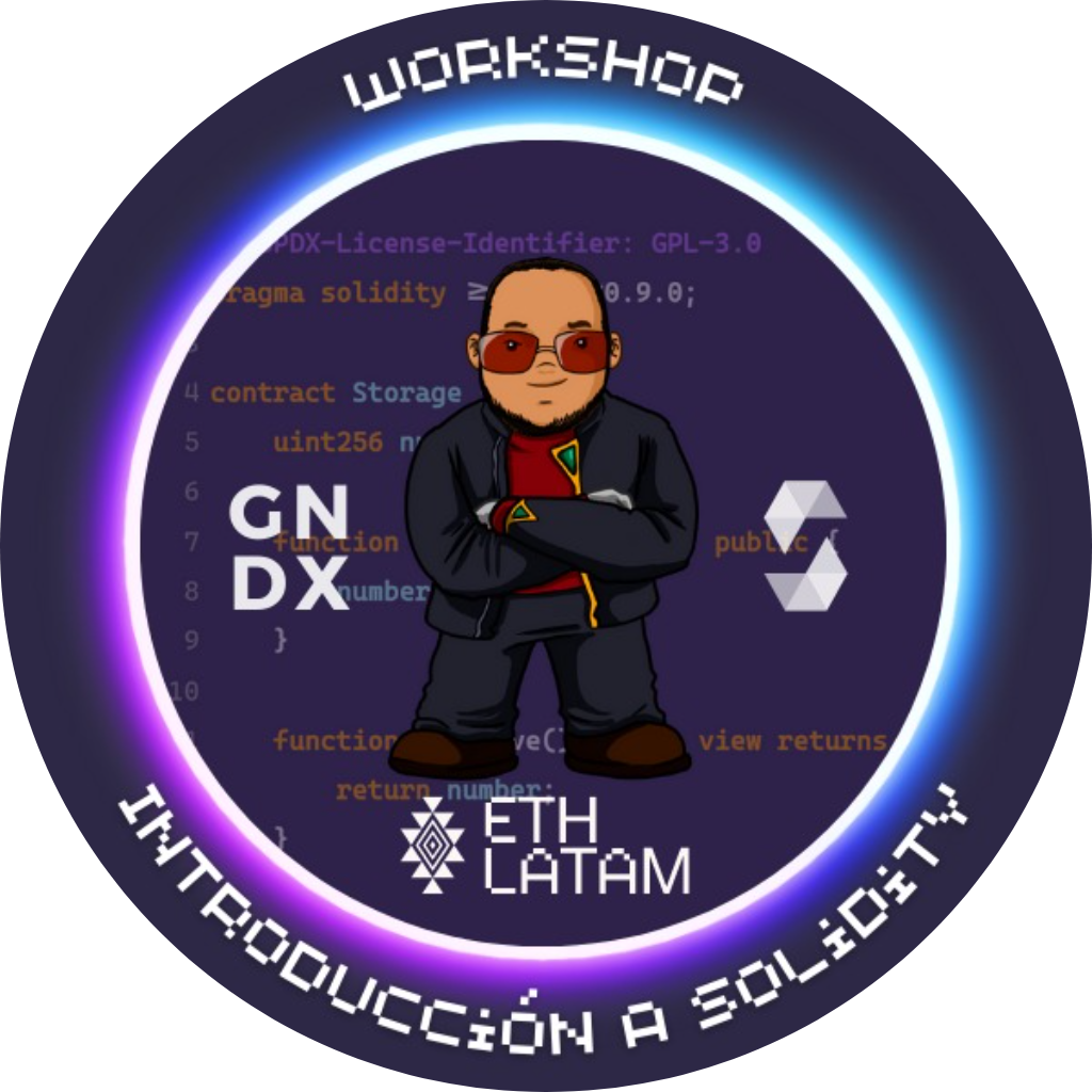 Workshop: Introducción a Solidity POAP image