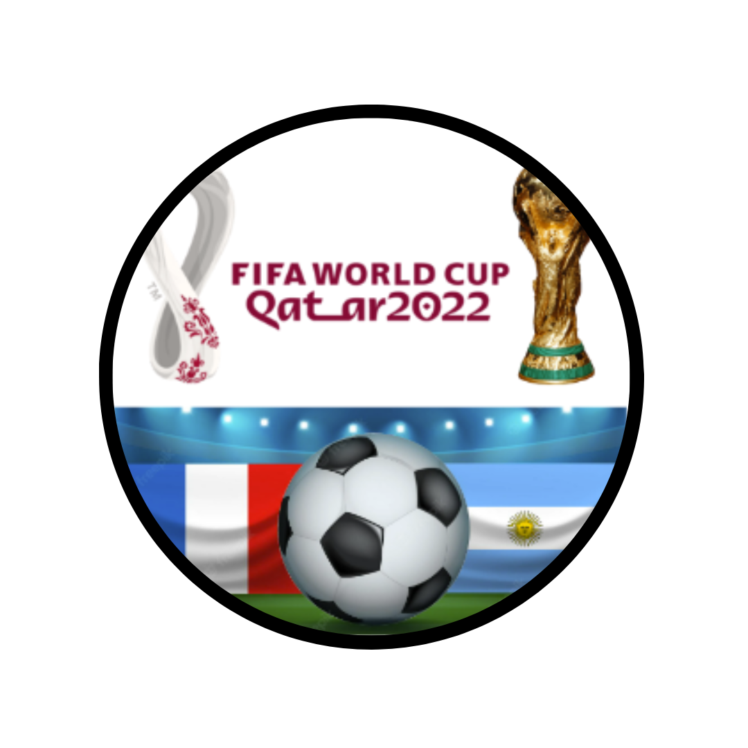 World Cup Final 2022 (Watched on TV) POAP image
