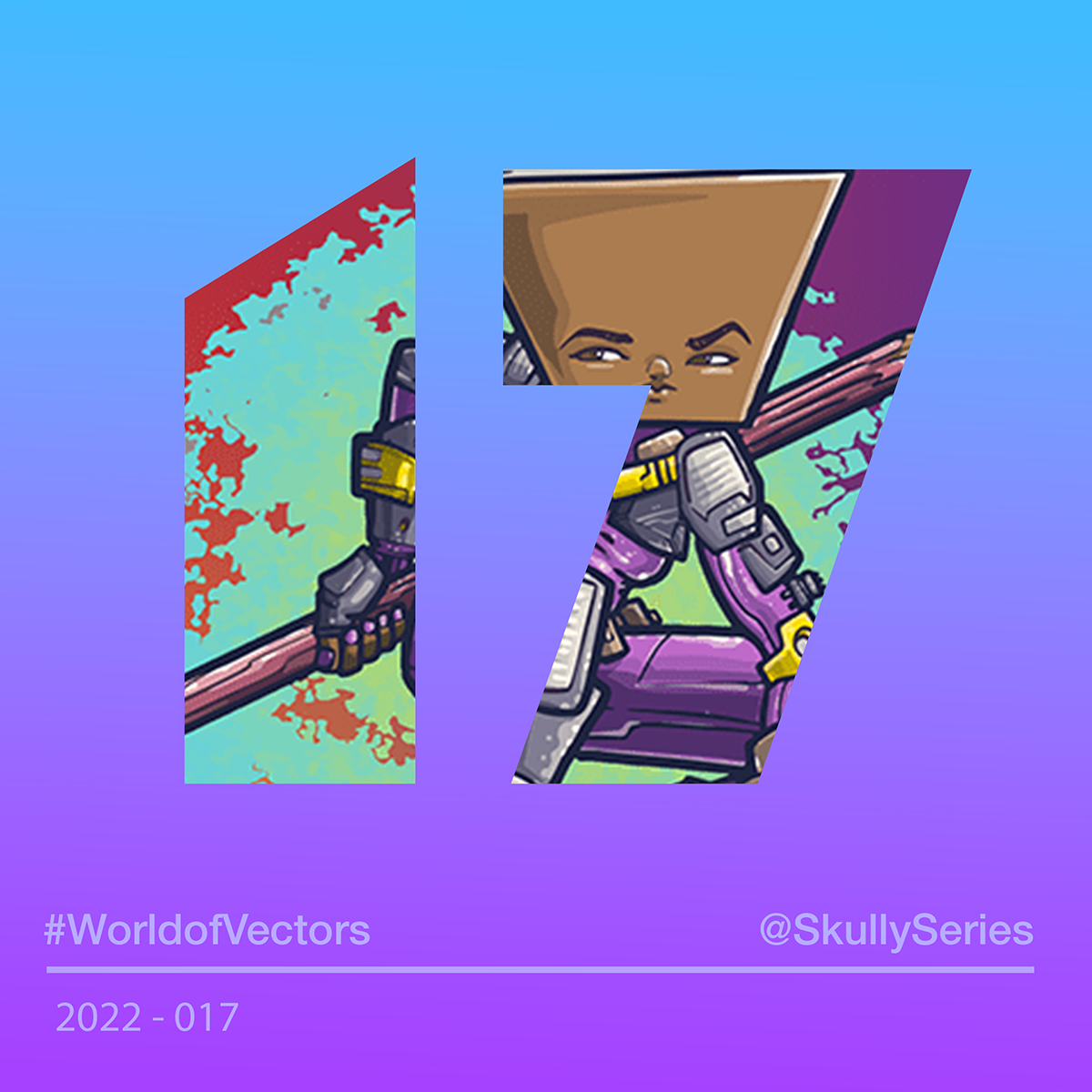 World of Vectors 017 POAP image