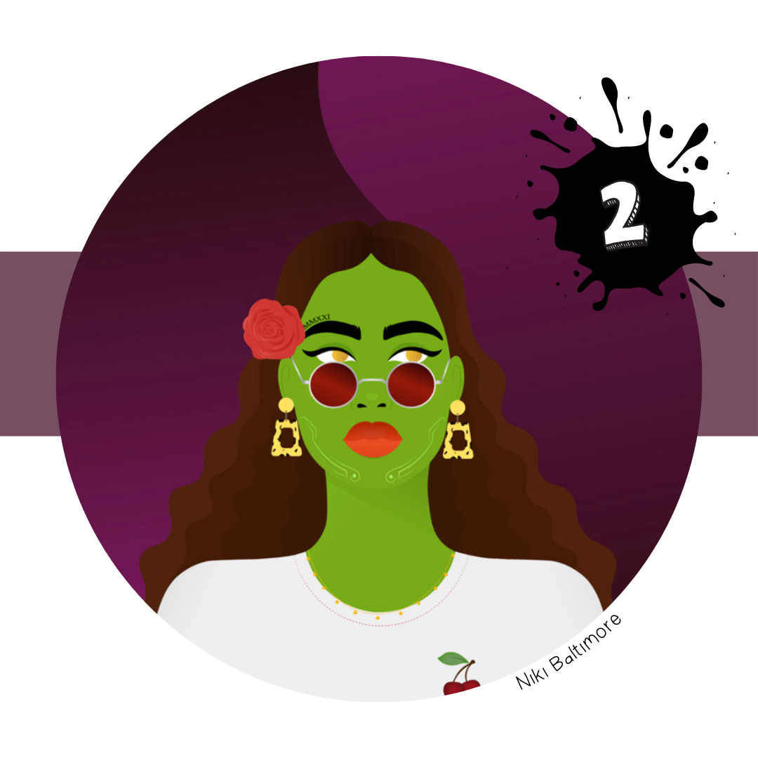 Drop #14039: World of Women NFT Case Study; Woman #6284