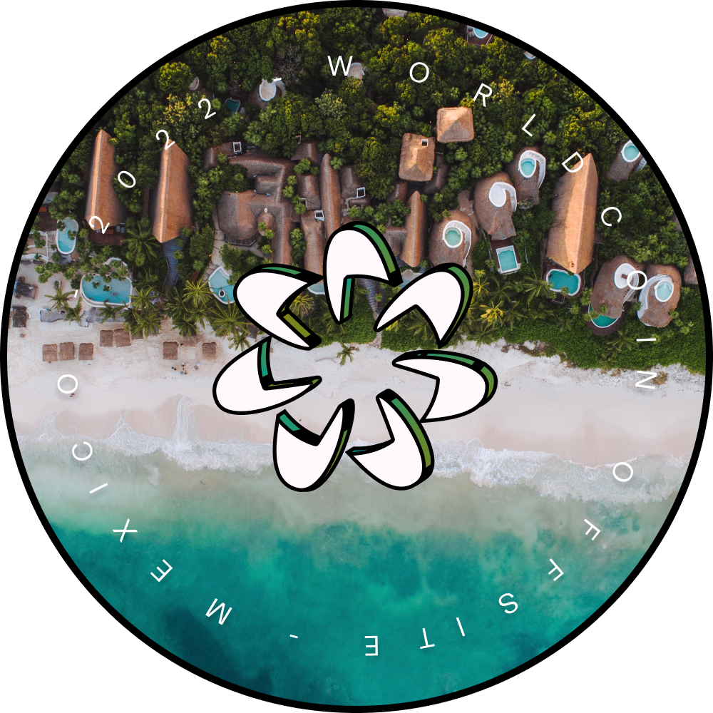 Worldcoin 2022 Mexico Offsite POAP image