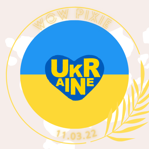 Wow pixie Ukrainian artist support POAP image