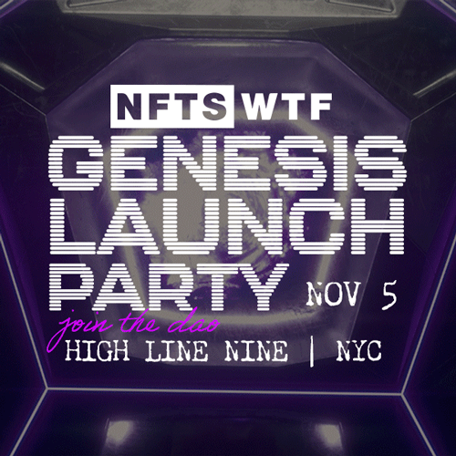 WTF.DAO Genesis Drop x NFT NYC FASHION AWARDS POAP image