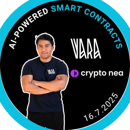 X Space - AI Powered Smart Contracts POAP image