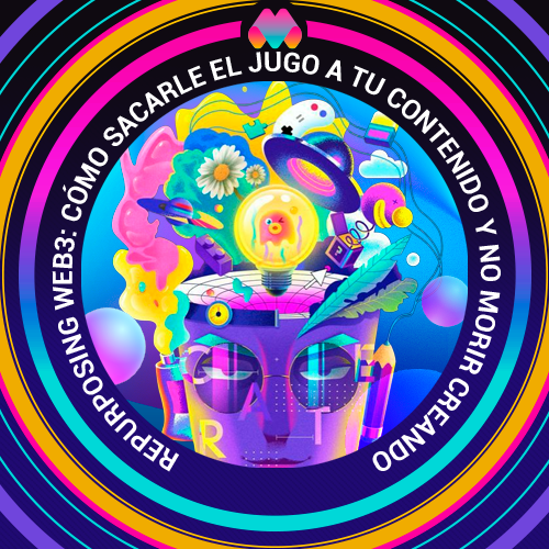 X Space - Repurposing Web3: cómo sacarle jugo a tu contenido y no morir creando POAP image